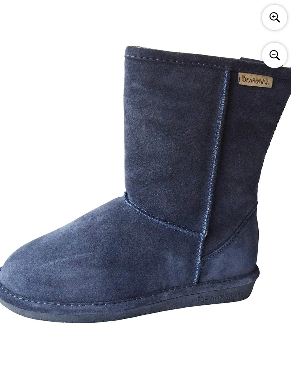 Bearpaw Women’s Emma Short Snow Boot Size 8